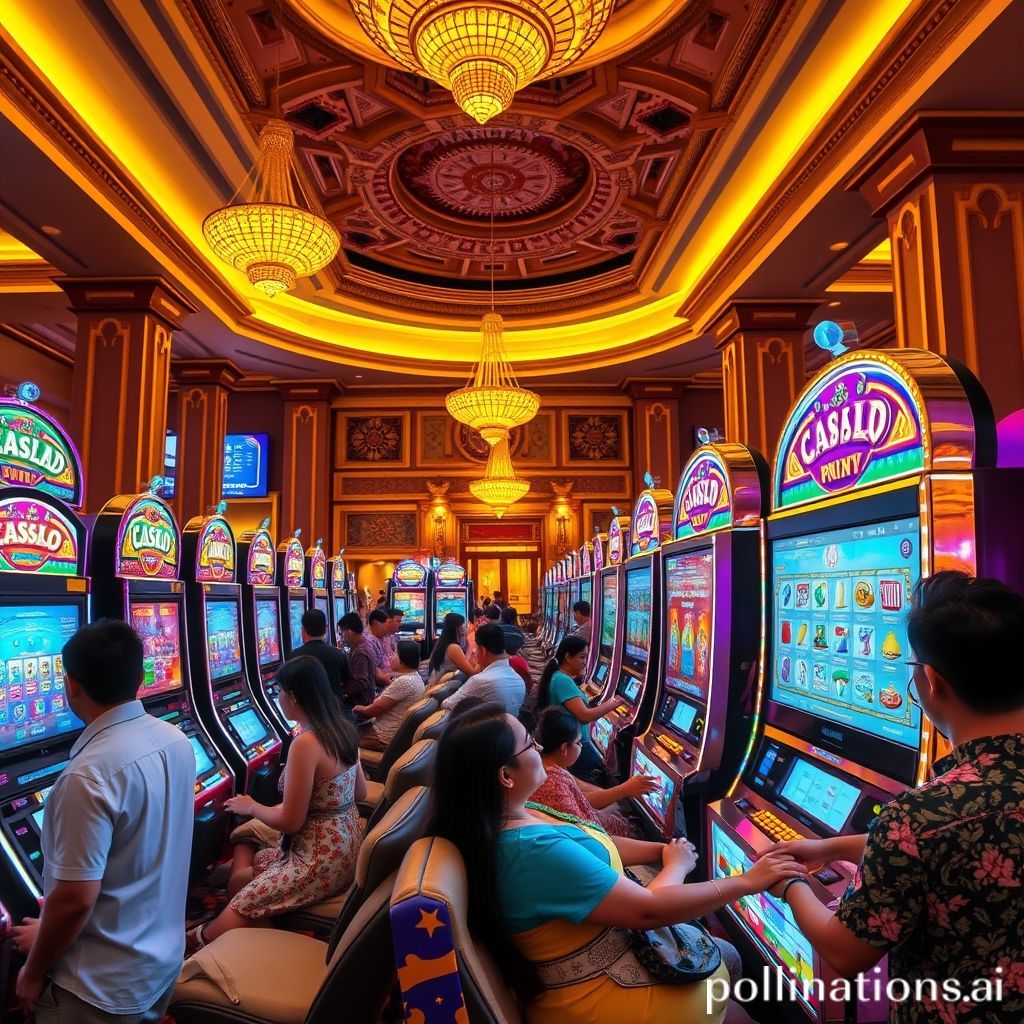 Keuntungan Bermain Di Slot Server Kamboja